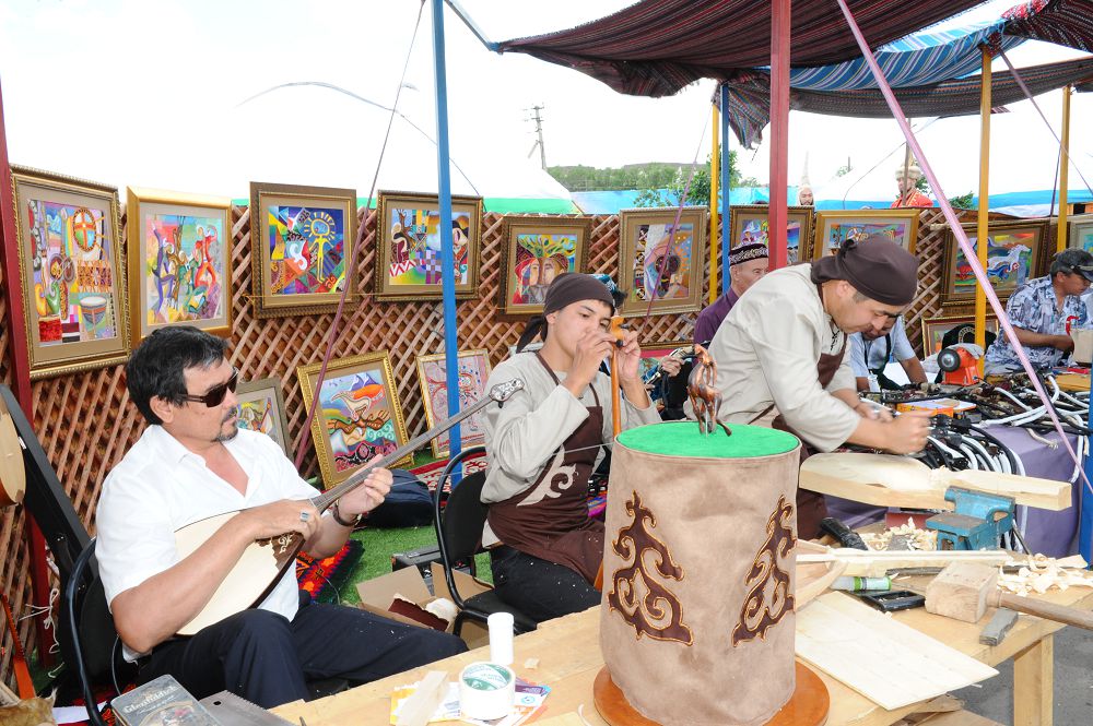 Munaıly aımaqtyń múmkindigi mol