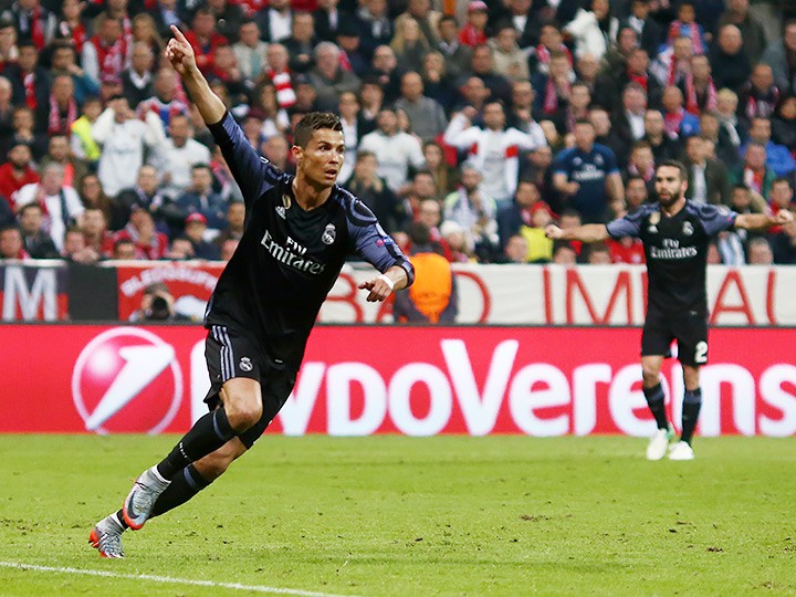 Ronaldý eýrokýbokta  100-shi golyn soqty