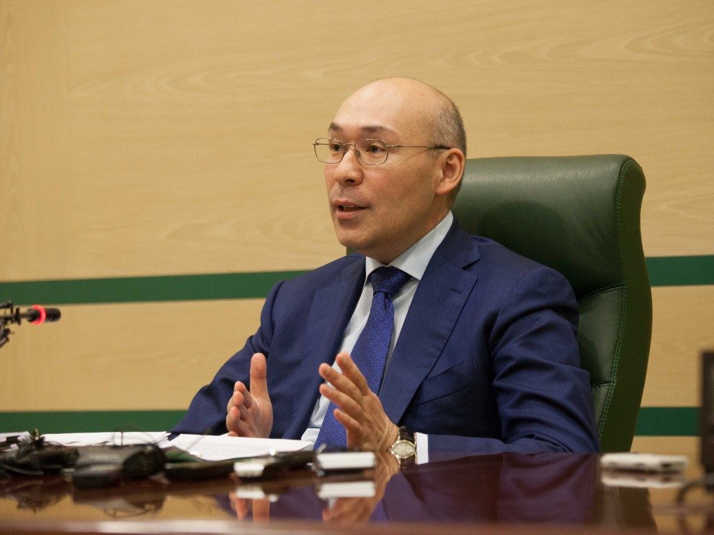 Investısııa  tartý máselesi talqylandy