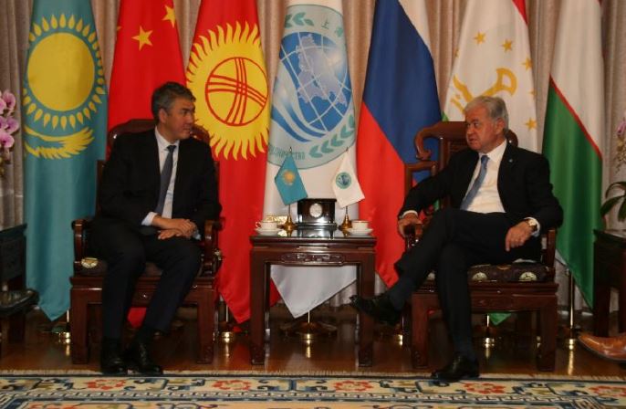 ShYU sammıti astanasynyń tanystyrylymy ótti