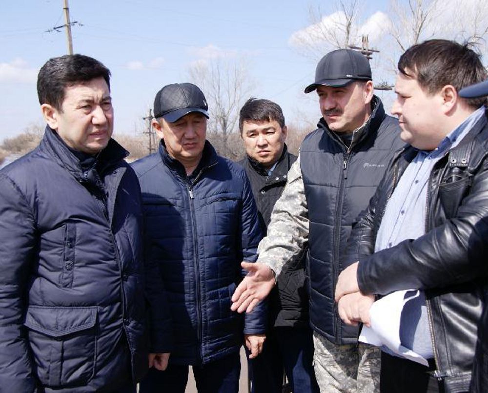 Qaraǵandyda sý tasqyny bolýy múmkin