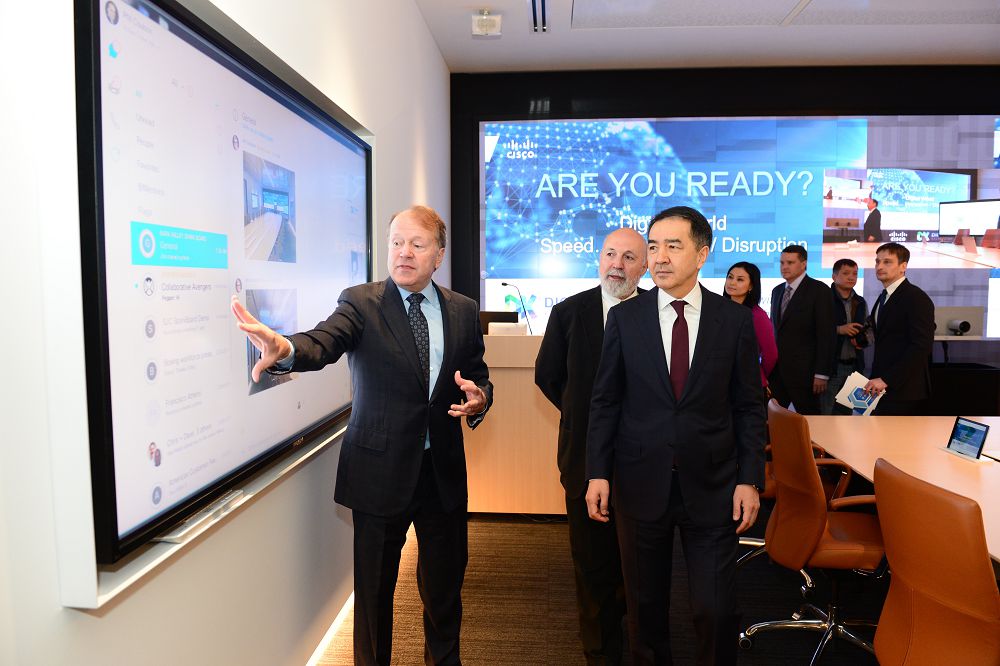 Ozyq tehnologııalar – órkendeý kepili