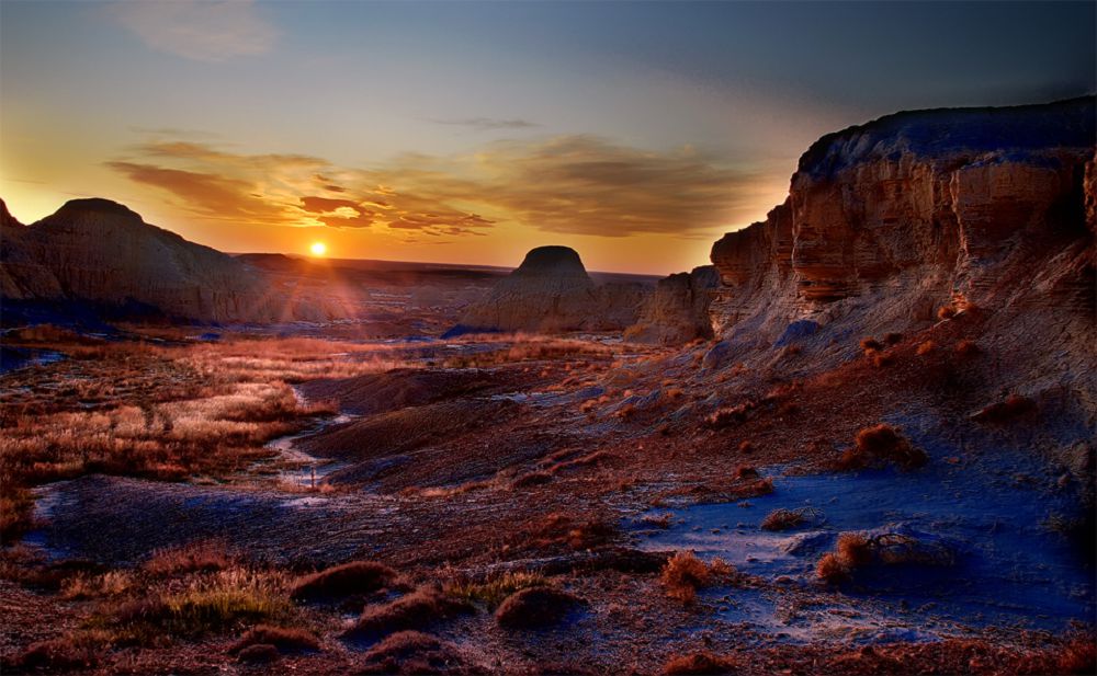 Janbolat Aýpbaev. Mars peızajy