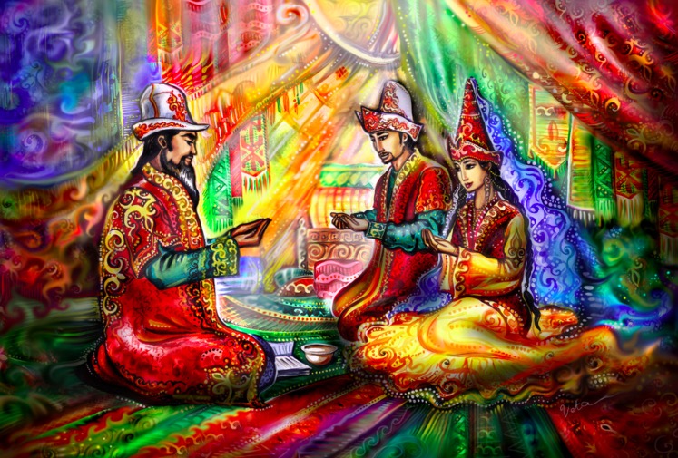 Atyraýda bata berýshi qarııalardyń qalalyq baıqaýy ótti