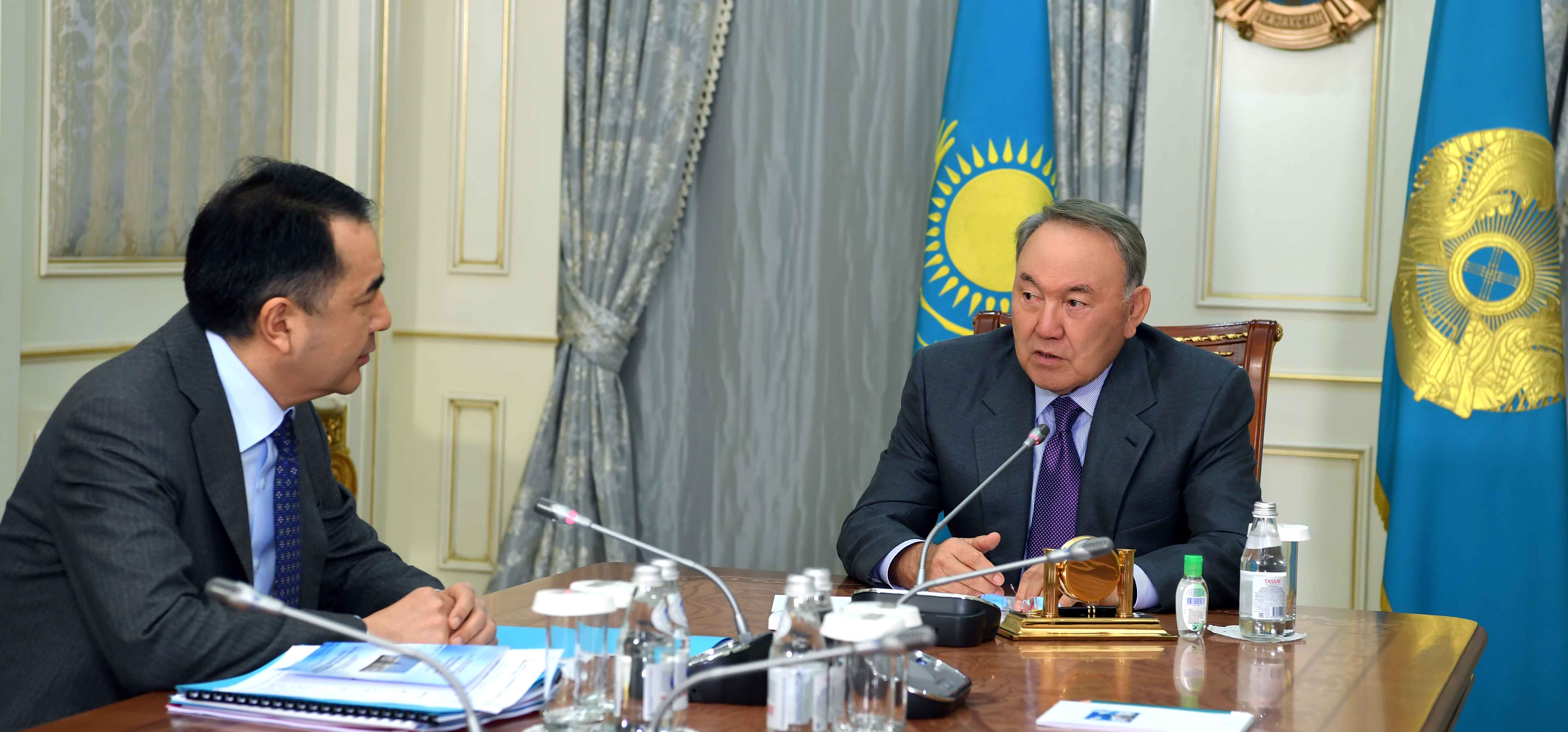 Birinshi toqsannyń qorytyndysy boıynsha elimizdiń ekonomıkasy 3%-ǵa ósti - Nazarbaev