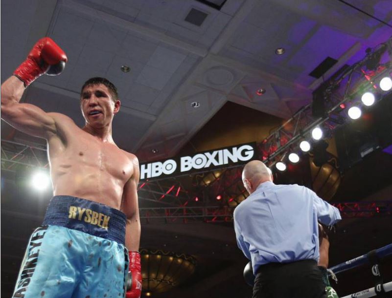 Áshkeev qarsylasynyń soqqylaryn shybyn shaqqan qurly kórmedi – KO Fantasy Boxing