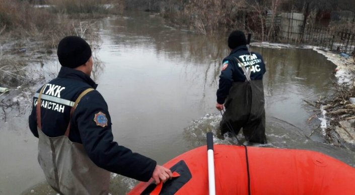 Elimizdiń 5 oblysynda sý tasqyny jalǵasady - Qazgıdromet