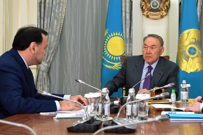 Prezıdentke "Nur Otan" jumysynyń jańa formaty jóninde baıandaldy