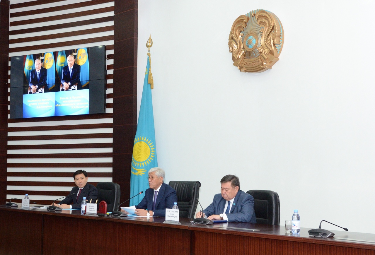 Jańǵyrý jańa mindetter júkteıdi