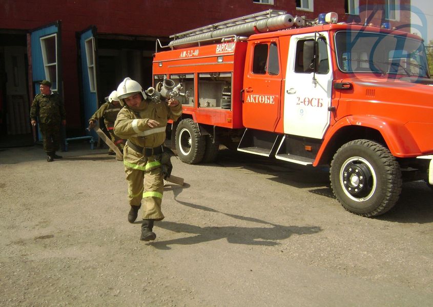 Aqtóbede sýdyń beti qaıta bastady
