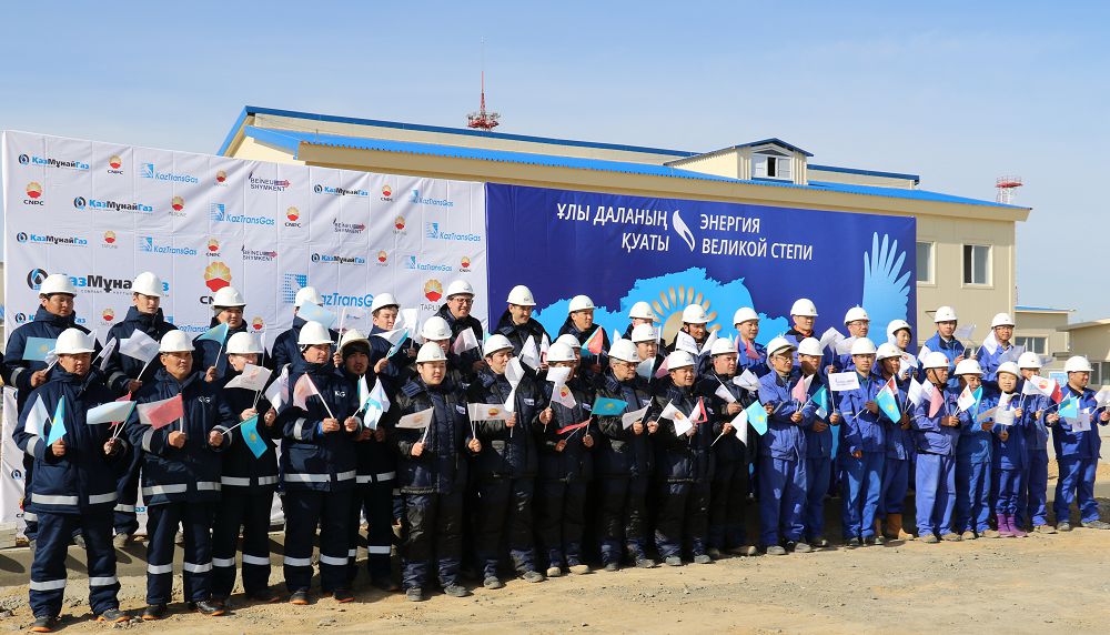 Gaz tasymaly salasy  eń ozyq tehnologııaǵa kóshti