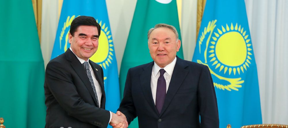 Túrkimenstanmen arada sheshilmegen birde-bir túıtkildi másele joq - Nazarbaev