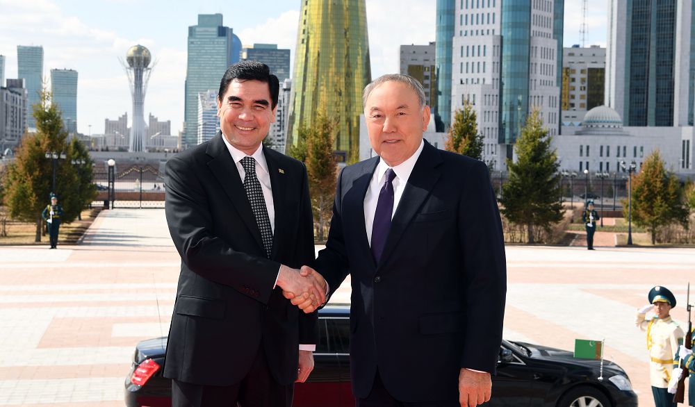 Qazaqstan-Túrikmenstan: Strategııalyq seriktestiktiń jańa kezeńi