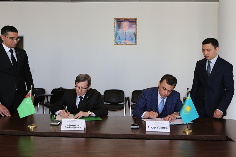 Túrikmenstanmen aqparat almasamyz