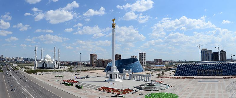 Elbasynyń maqsaty  − Máńgilik El