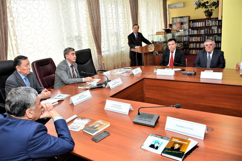 Akademık Keńes Nurpeıisulynyń zaly ashyldy