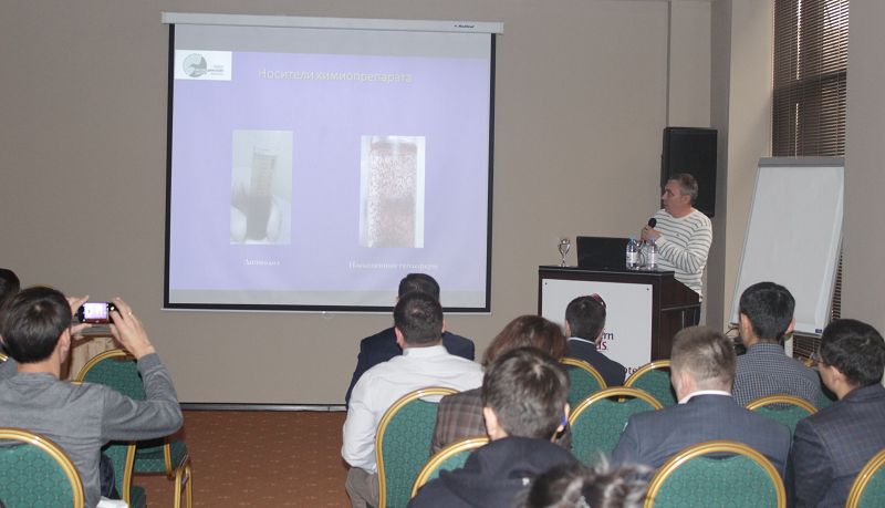 Baýyr isigin emdeýdegi  jańa tásilder