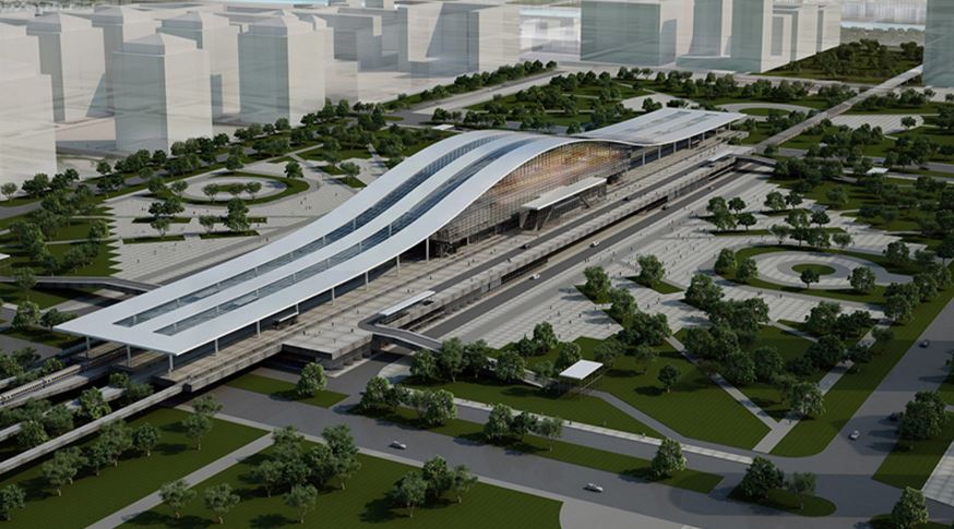 Astananyń jańa vokzalynan júretin poıyzdar tizimi jasaldy 