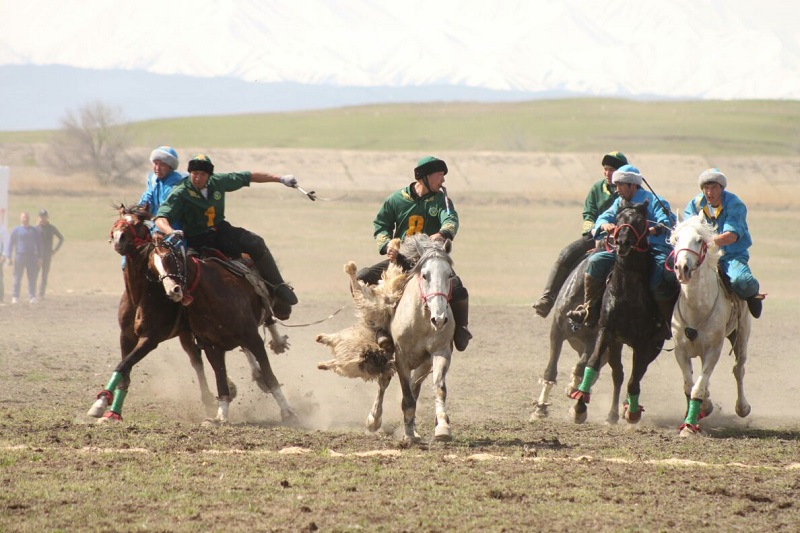 Jambyl oblysynda at sportynan QR HIII chempıonaty ótti