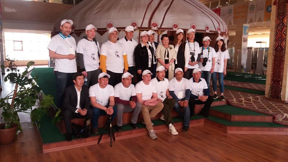 ​Ońtústik Qazaqstanda TÚRKSOI fotosýretshileriniń kezdesýi ótti 