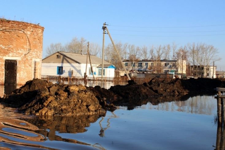 Qaraǵandy men Aqmola oblystarynda sý tasqynynyń qaýpi seıildi – «Qazgıdromet»