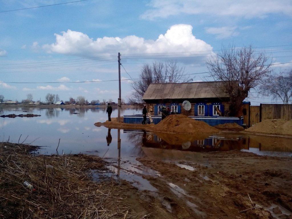 ShQO Besqaraǵaı aýylynda tótenshe jaǵdaı jarııalandy