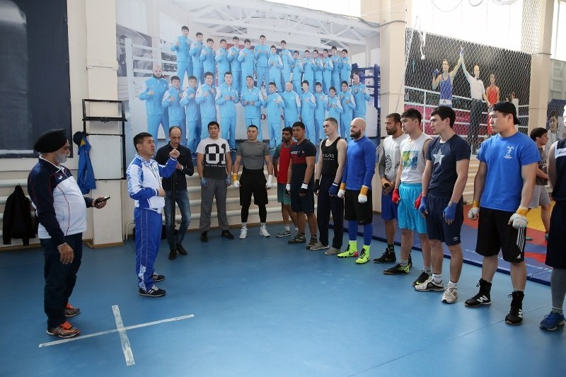 Azııa chempıonatyna qatysatyn Ulttyq qurama boksshylarynyń tizimi jarııalandy