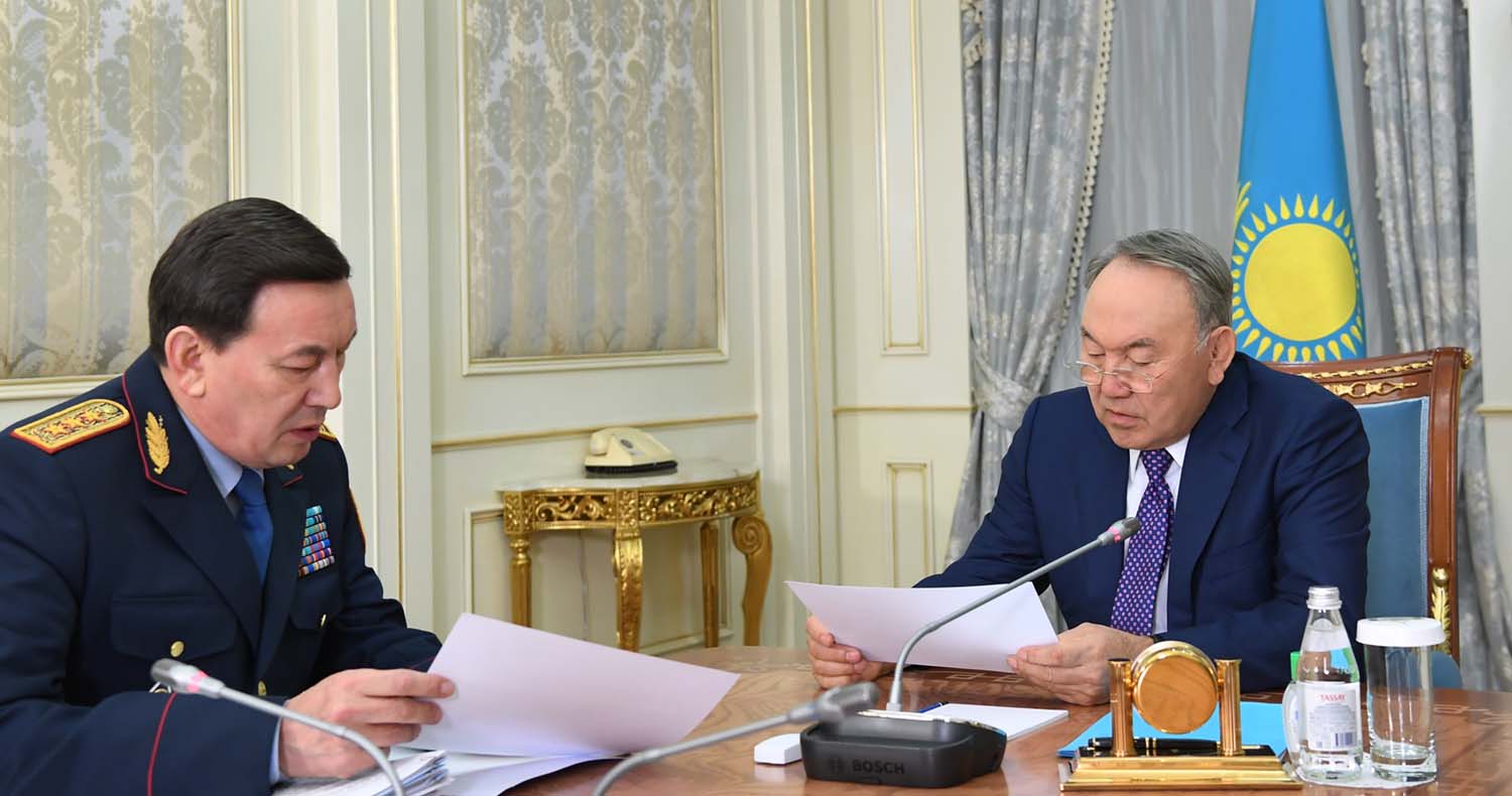 Elbasy sý tasqynynan zardap shekken óńirlerdi qalpyna keltirýdi tapsyrdy