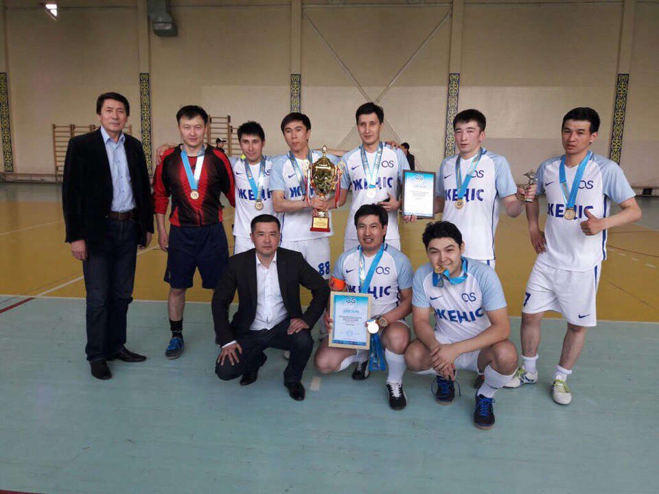 ​Astanada jýrnalıster arasynda fýtboldan týrnır ótti 