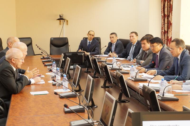 Qazaqstan men Izraıl ortaq qor qurýǵa kelisti