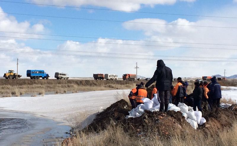Adamdar úılerine orala bastady