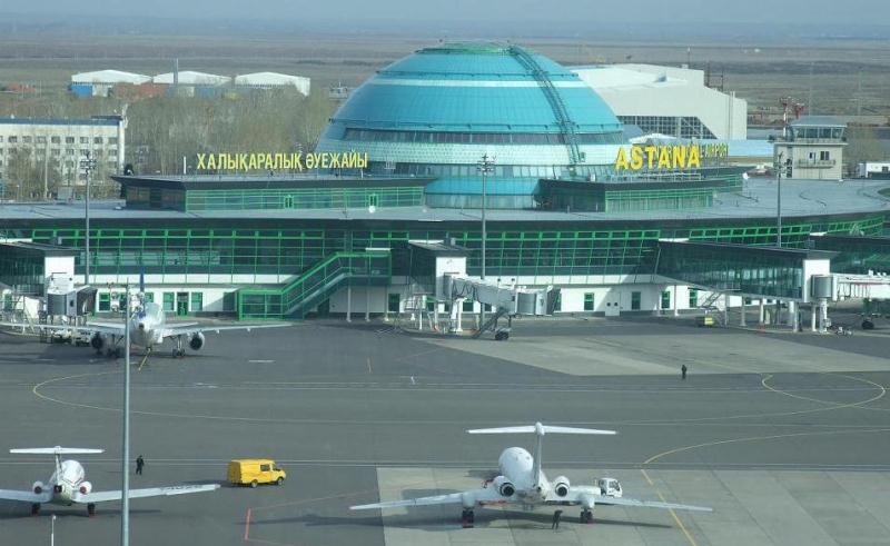 Astana áýejaıy ushý kestesin ýaqytsha ózgertedi