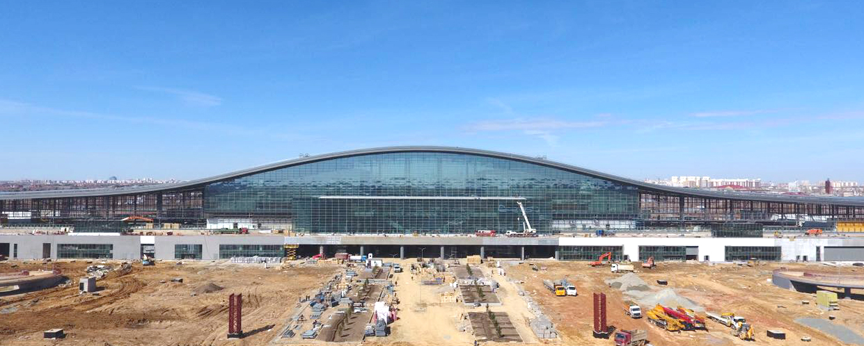 Astananyń jańa temirjol vokzaly «Nurly Jol» dep atalady