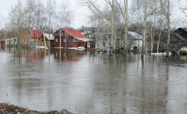 Qostanaı oblysyna sý tasqynynan 200 mıllıon teńge shyǵyn keldi