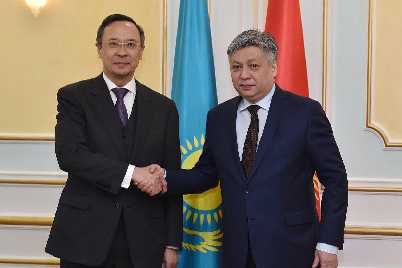 Qazaqstan men Qyrǵyzstan SIM basshylary kezdesti