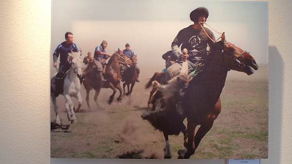 ​Qostanaıda «Tabıǵat jáne kóshpeliler mádenıeti» sýret kórmesi ashyldy 