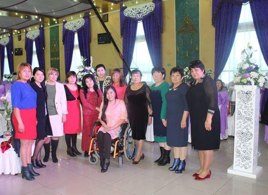 ​Saıramda isker áıelder klýby quryldy