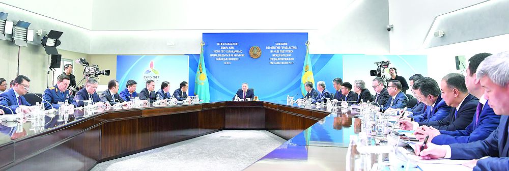 El abyroıyn asyratyn kórme