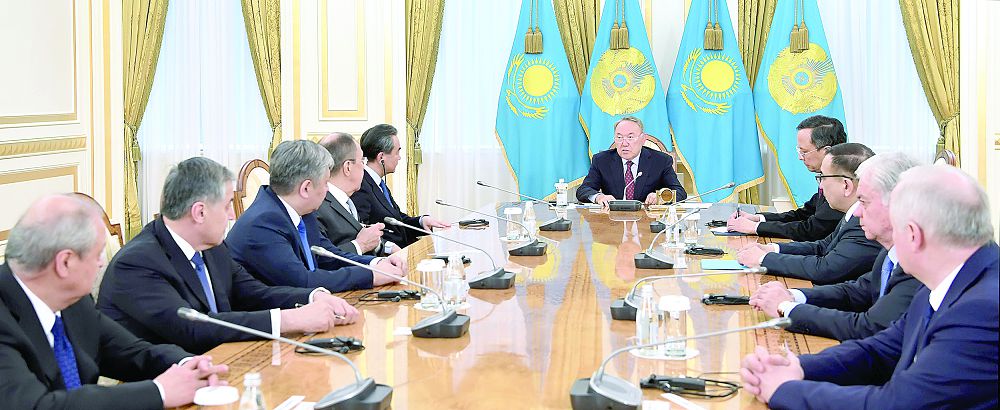 Astana sammıti qarsańyndaǵy kezdesý