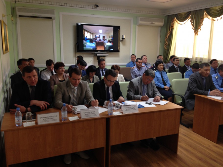 Tynyshtyq pen turaqtylyqqa qaýip tónbesin 