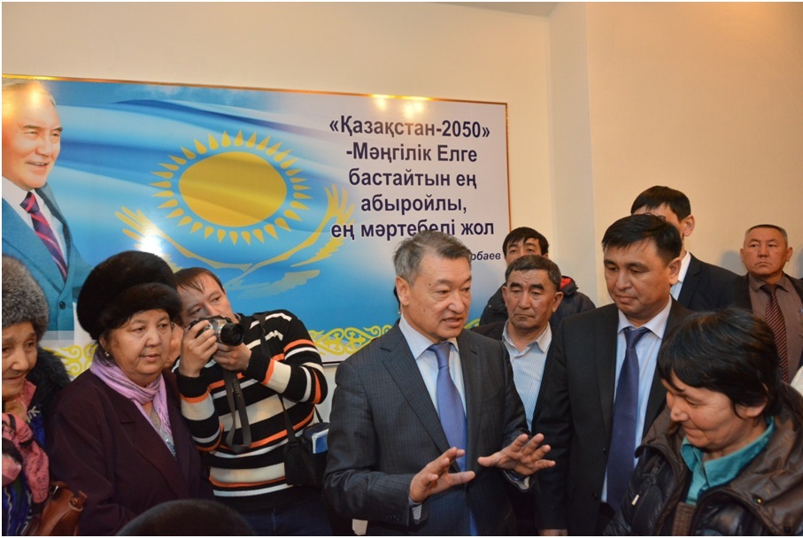 Bıýdjetti ıgergen aýdandarǵa syıaqy berilýi múmkin