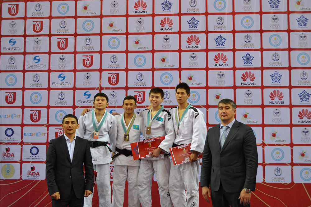 Almatyda dzıýdodan halyqaralyq týrnır aıaqtaldy