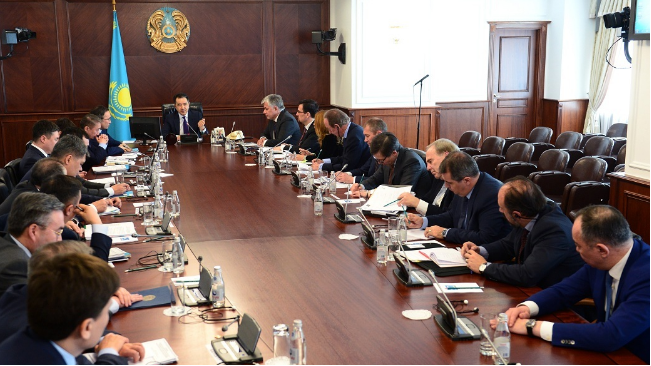 Saǵyntaev Qazaqstannyń eýropalyq bıznes qaýymdastyǵy ókilderimen kezdesti