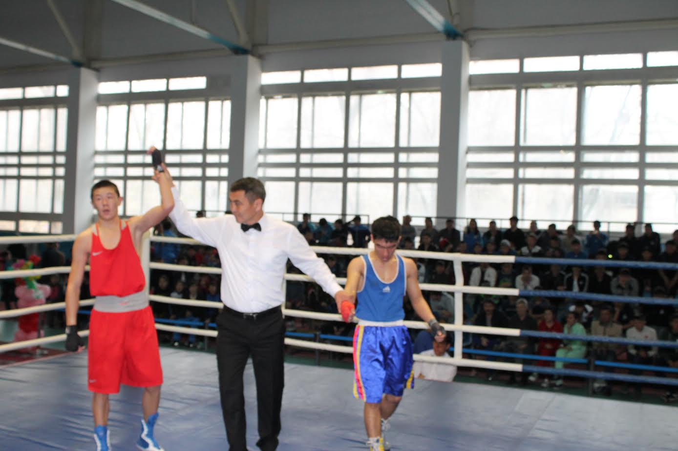 ​ Tshanovtyń týrnıri tabysty ótti 