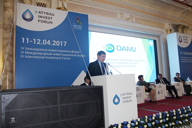 Atyraý – ınvestorlar úshin tartymdy aımaq