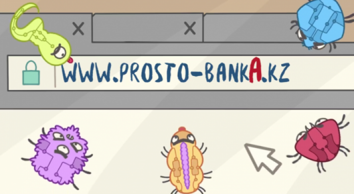 ​Ulttyq bank alaıaqtardan qalaı saqtanýǵa bolatyny týraly rolık jarııalady