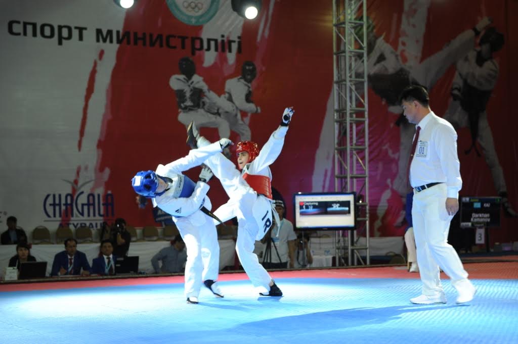 Taekvondodan Azııa chempıonaty: qazaqstandyqtar tórtinshi orynda 