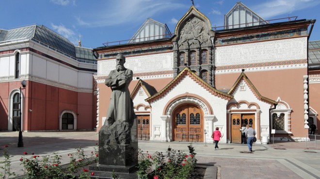 «Atameken» fılmi Tretıakov galereıasynda kórsetiledi 