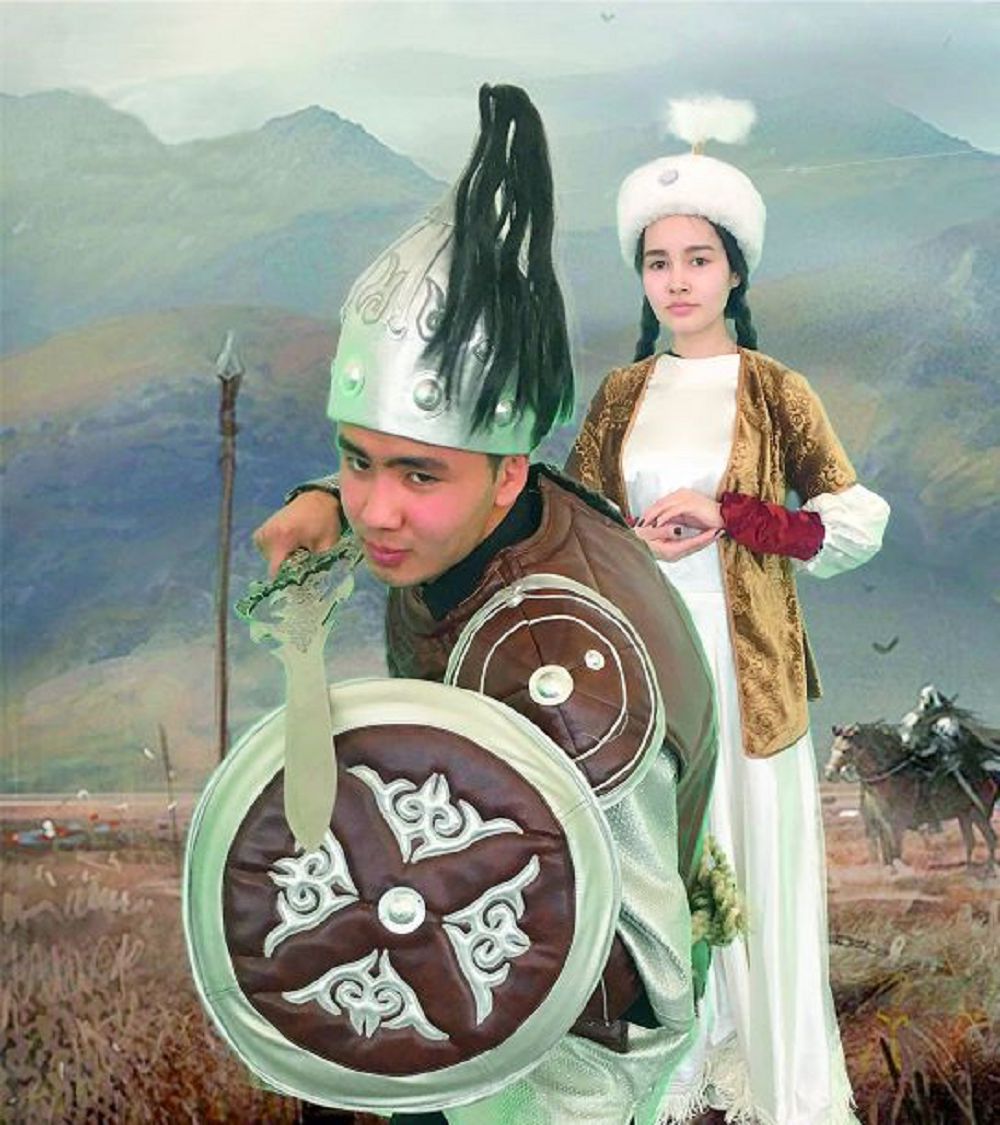 Til birlik bar jerde búr jarady