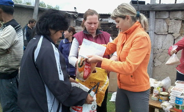 QHA sý tasqynynan zardap shekken Aqmola oblysyna kómek kórsetti
